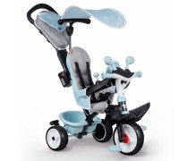 Vaikiškas triratukas - mėlynas | Baby Driver Comfort plus | Smoby 741500